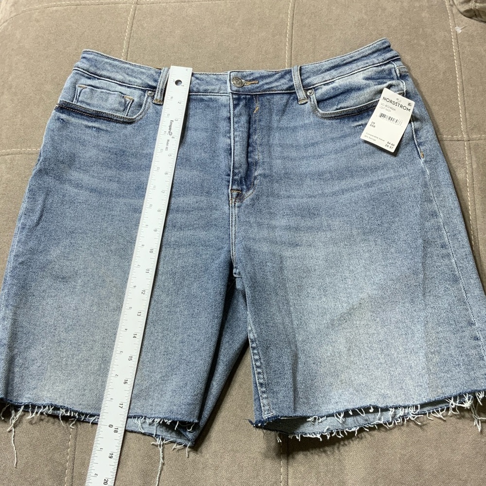Vigoss Light Blue Denim Shorts - Picture 11 of 11